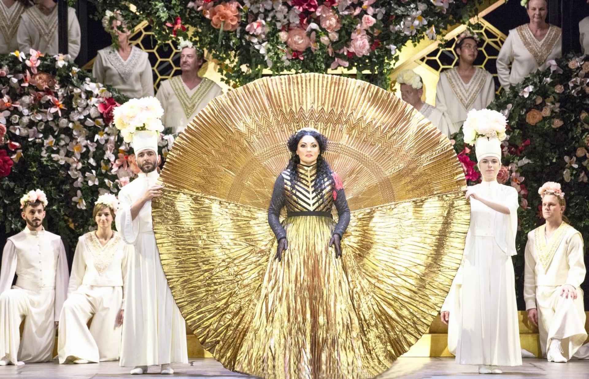 アンナ・ネトレプコと共演する《ナブッコ》