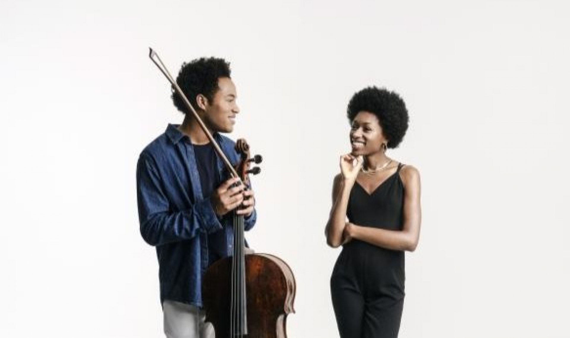 Sheku and Isata Kanneh-Mason