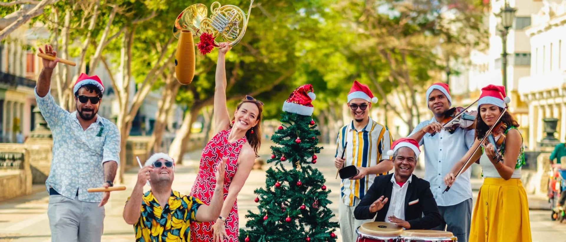 Cuban Christmas with Sarah Willis and The Sarahbanda
