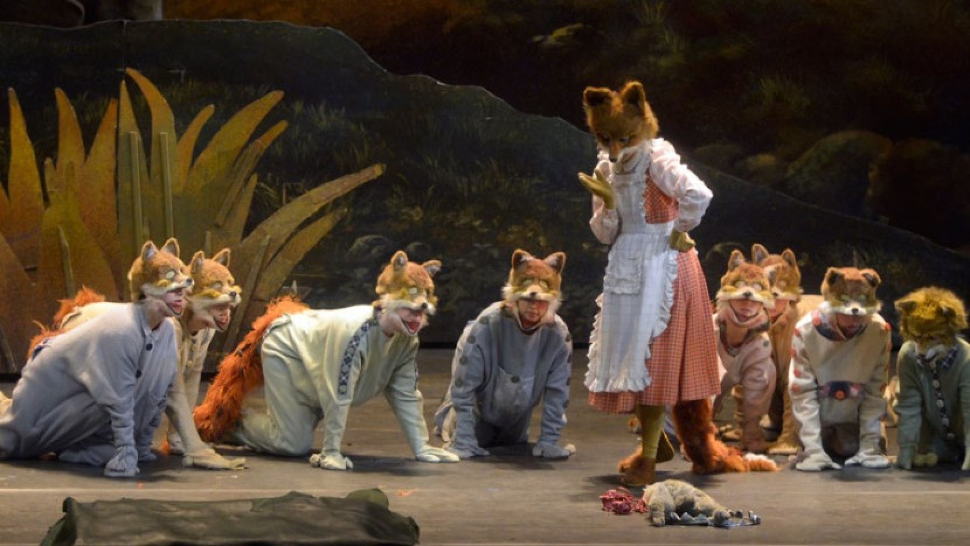 The Cunning Little Vixen