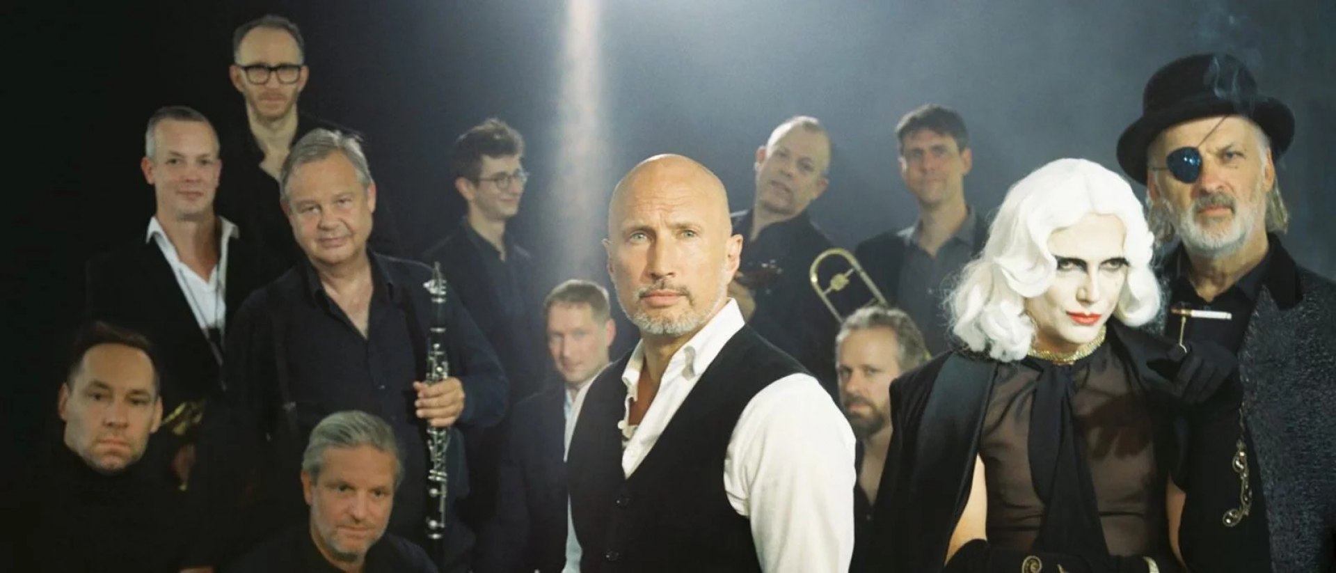 Lecture musicale avec le Moka Eft Orchestra