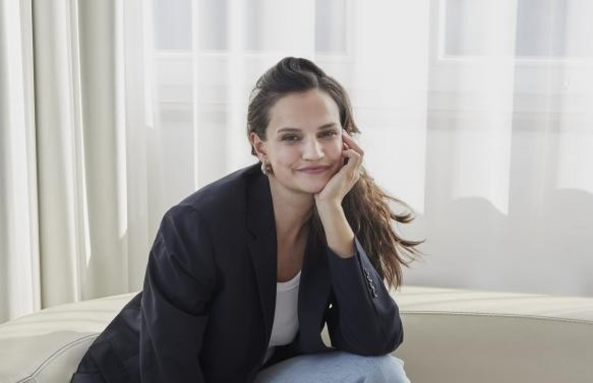 Raphaela Gromes and Judith Rakers