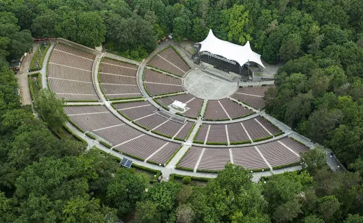 Waldbühne Berlino