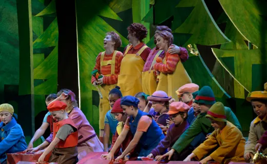 Hansel and Gretel