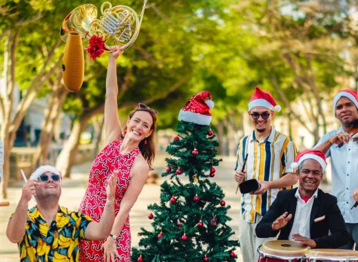 Cuban Christmas with Sarah Willis and The Sarahbanda