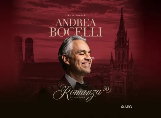 Андреа Бочелли | Мировой тур Romanza 2027