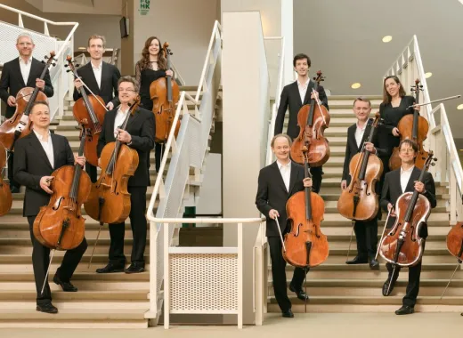 Die 12 Cellisten der Berliner Philharmoniker