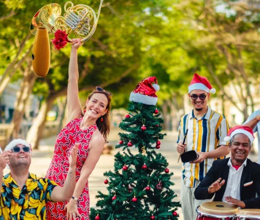 Natale cubano con Sarah Willis e The Sarahbanda