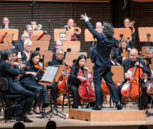 Gustavo Dudamel e New York Philharmonic