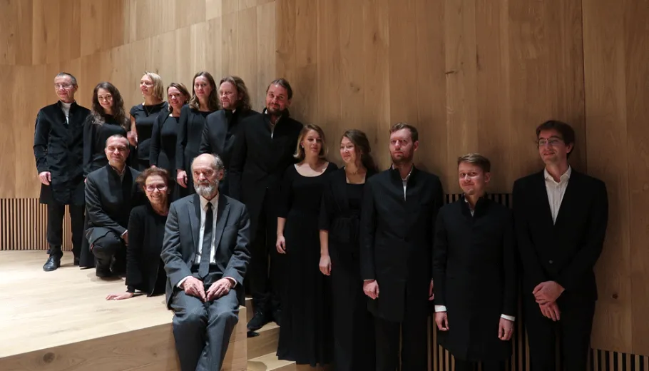 Nuit Arvo Pärt avec Vox Clamantis